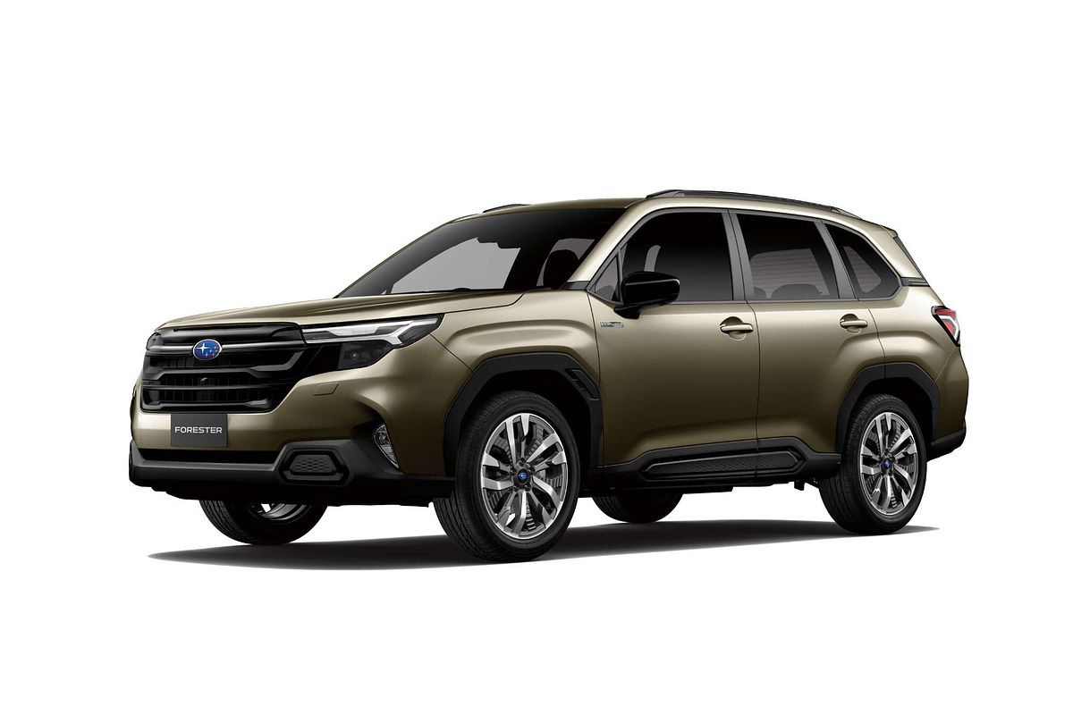 2025 Subaru Forester Hybrid Touring S6