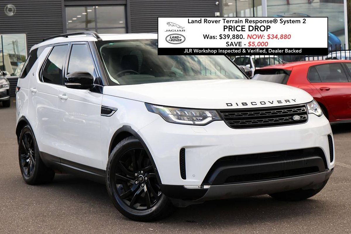 2018 Land Rover Discovery SD4 SE Series 5