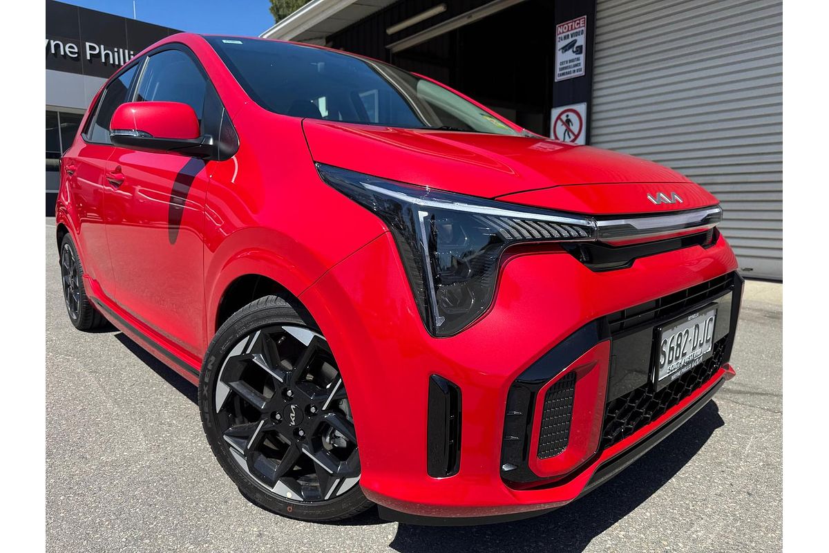 2025 Kia Picanto GT-Line JA PE2