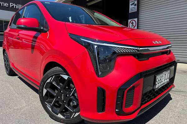 2025 Kia Picanto GT-Line JA PE2