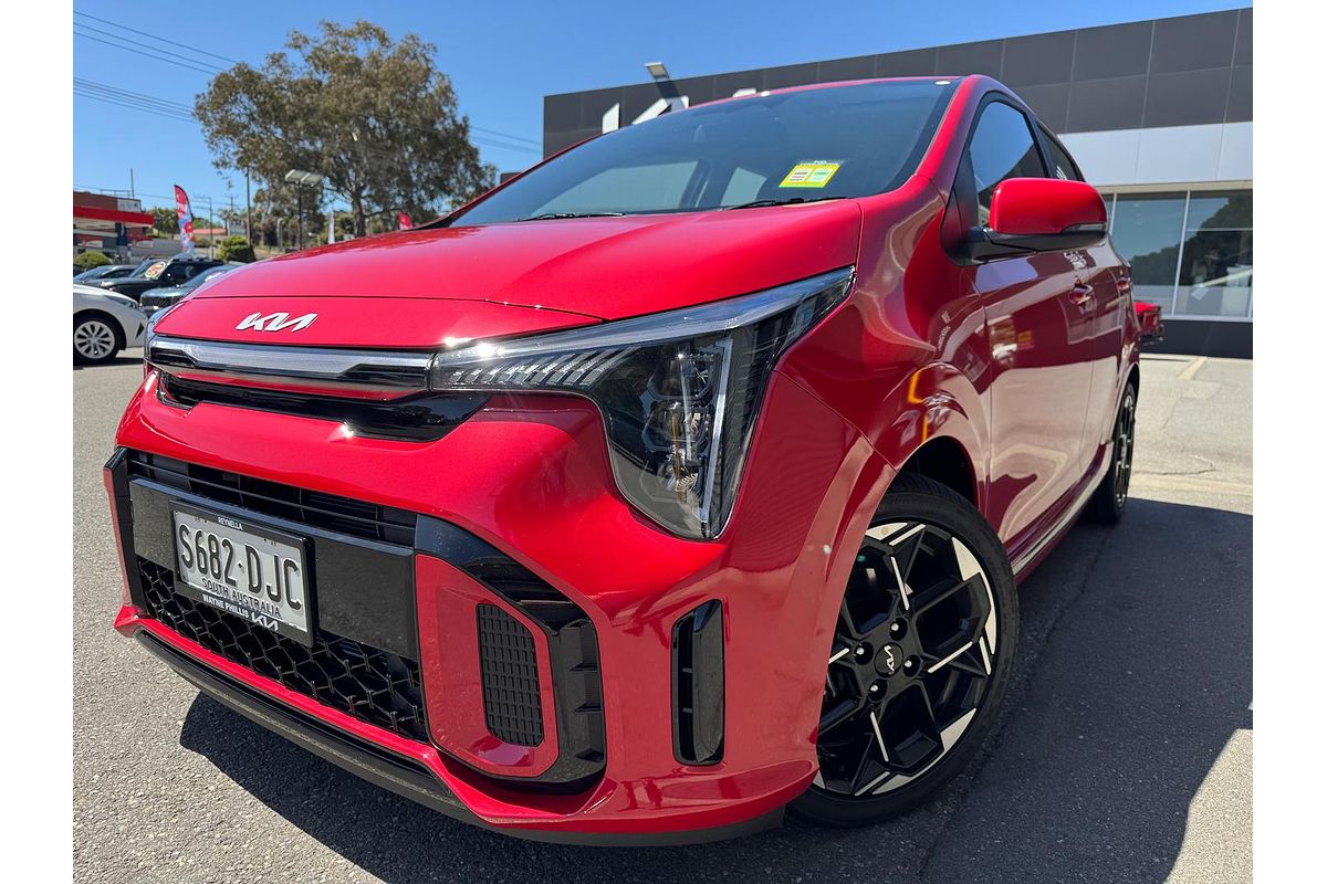 2025 Kia Picanto GT-Line JA PE2