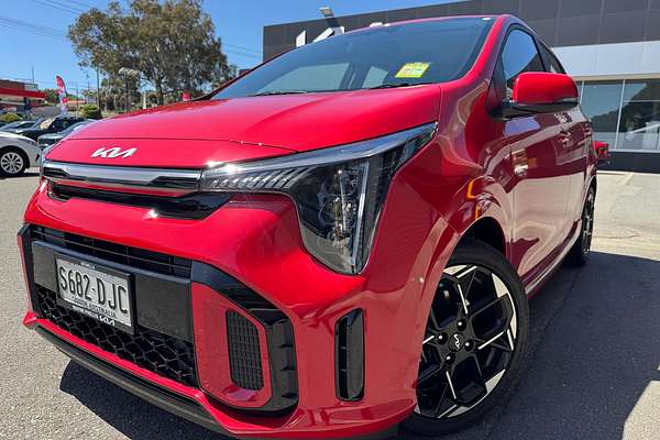2025 Kia Picanto GT-Line JA PE2