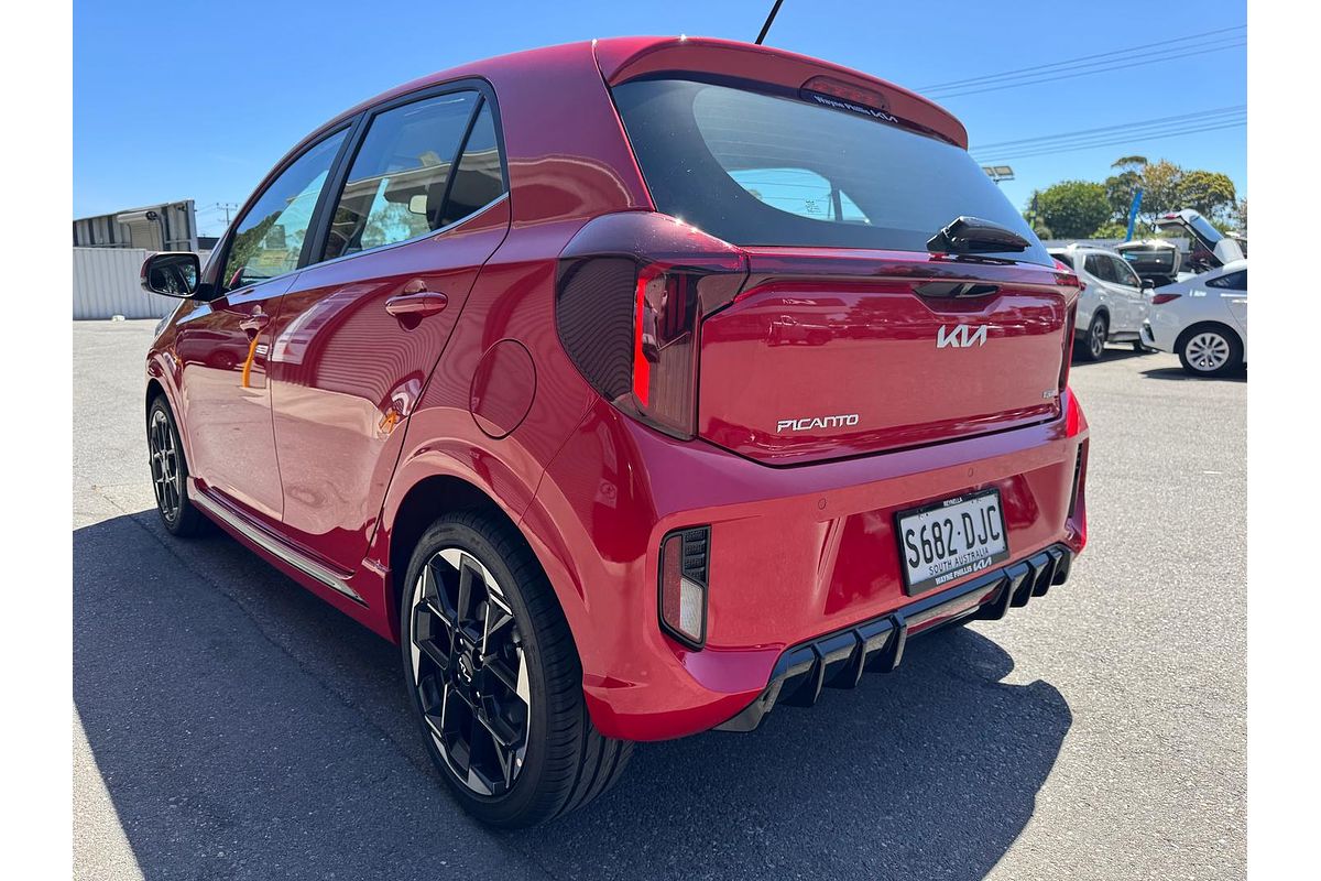 2025 Kia Picanto GT-Line JA PE2