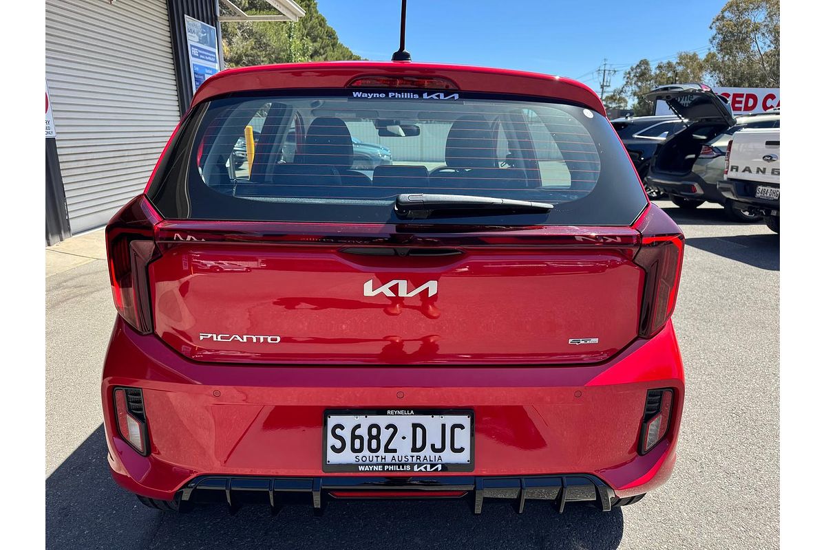 2025 Kia Picanto GT-Line JA PE2