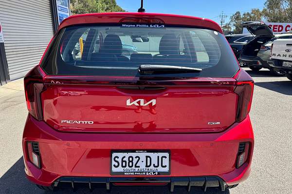2025 Kia Picanto GT-Line JA PE2