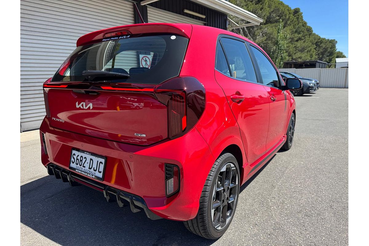 2025 Kia Picanto GT-Line JA PE2