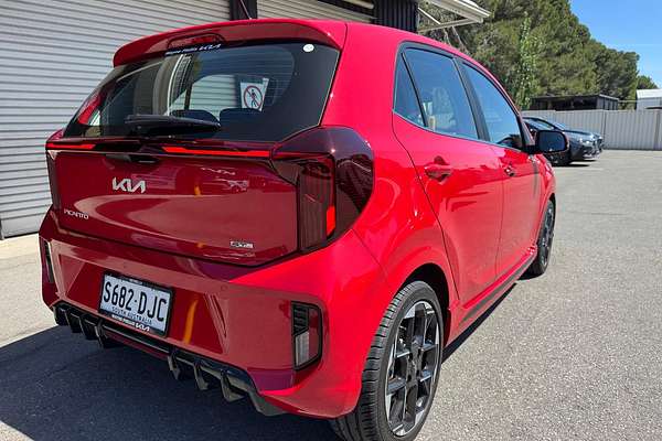 2025 Kia Picanto GT-Line JA PE2
