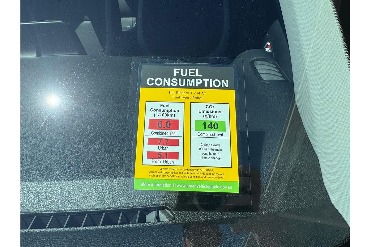 2025 Kia Picanto GT-Line JA PE2