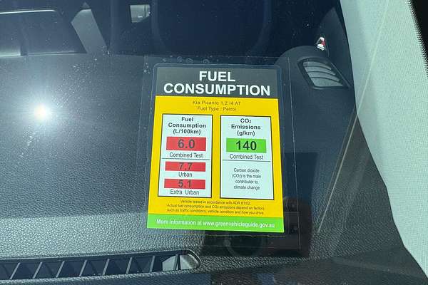 2025 Kia Picanto GT-Line JA PE2