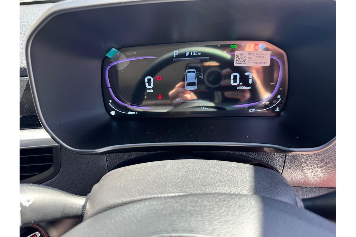 2025 Kia Picanto GT-Line JA PE2