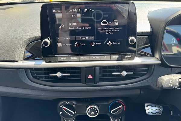 2025 Kia Picanto GT-Line JA PE2