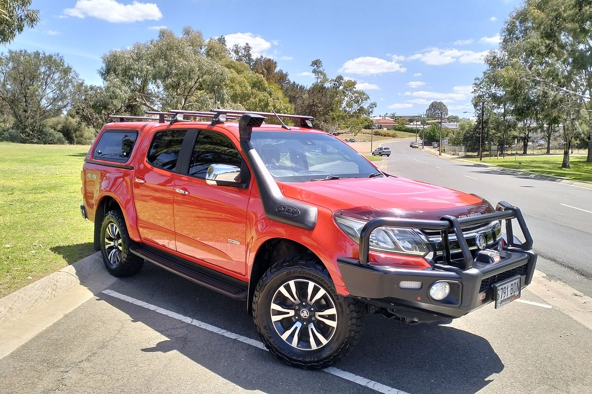 2018 Holden Colorado LTZ RG 4X4