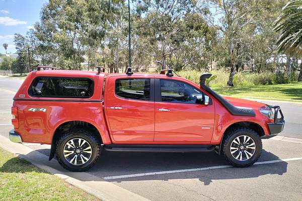 2018 Holden Colorado LTZ RG 4X4
