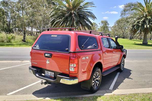 2018 Holden Colorado LTZ RG 4X4