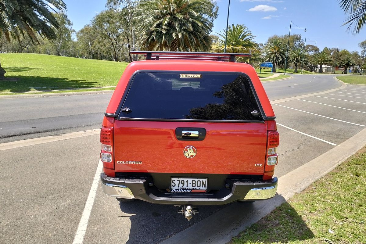 2018 Holden Colorado LTZ RG 4X4