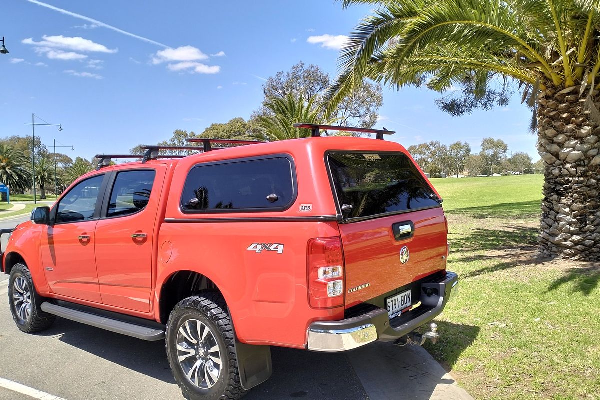 2018 Holden Colorado LTZ RG 4X4