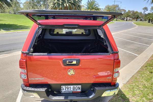 2018 Holden Colorado LTZ RG 4X4
