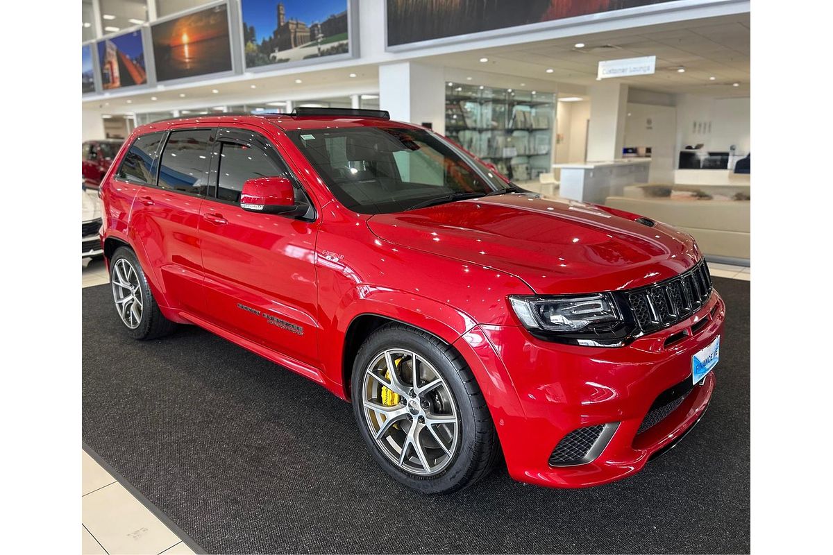 2018 Jeep Grand Cherokee Trackhawk WK