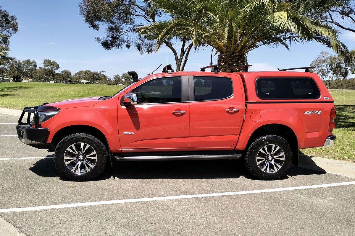 2018 Holden Colorado LTZ RG 4X4