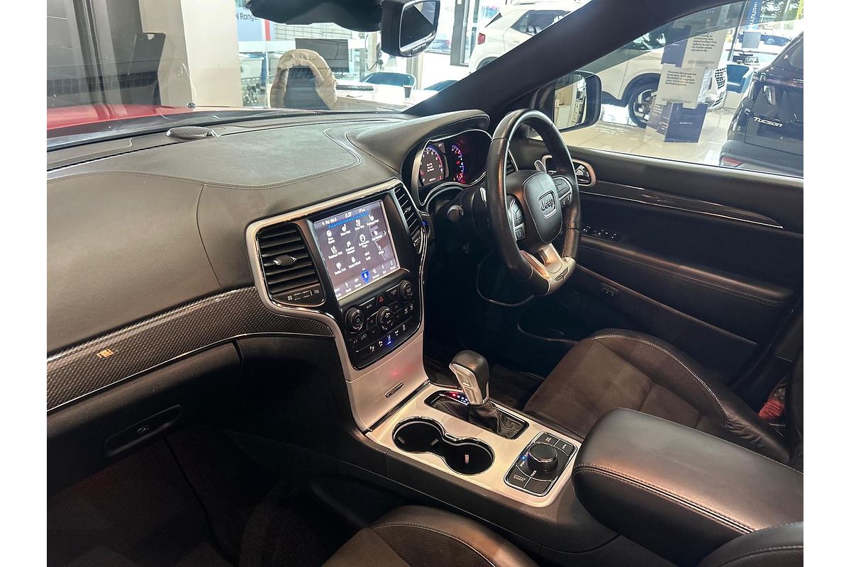 2018 Jeep Grand Cherokee Trackhawk WK