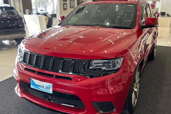 2018 Jeep Grand Cherokee Trackhawk WK