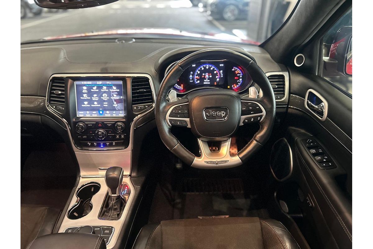 2018 Jeep Grand Cherokee Trackhawk WK