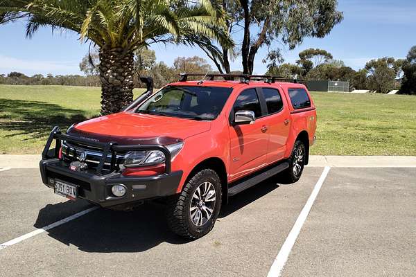 2018 Holden Colorado LTZ RG 4X4