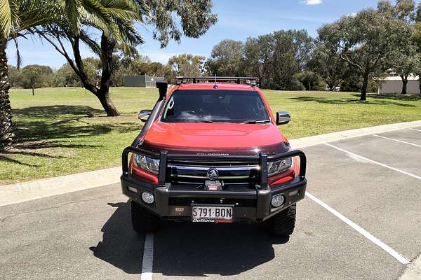 2018 Holden Colorado LTZ RG 4X4