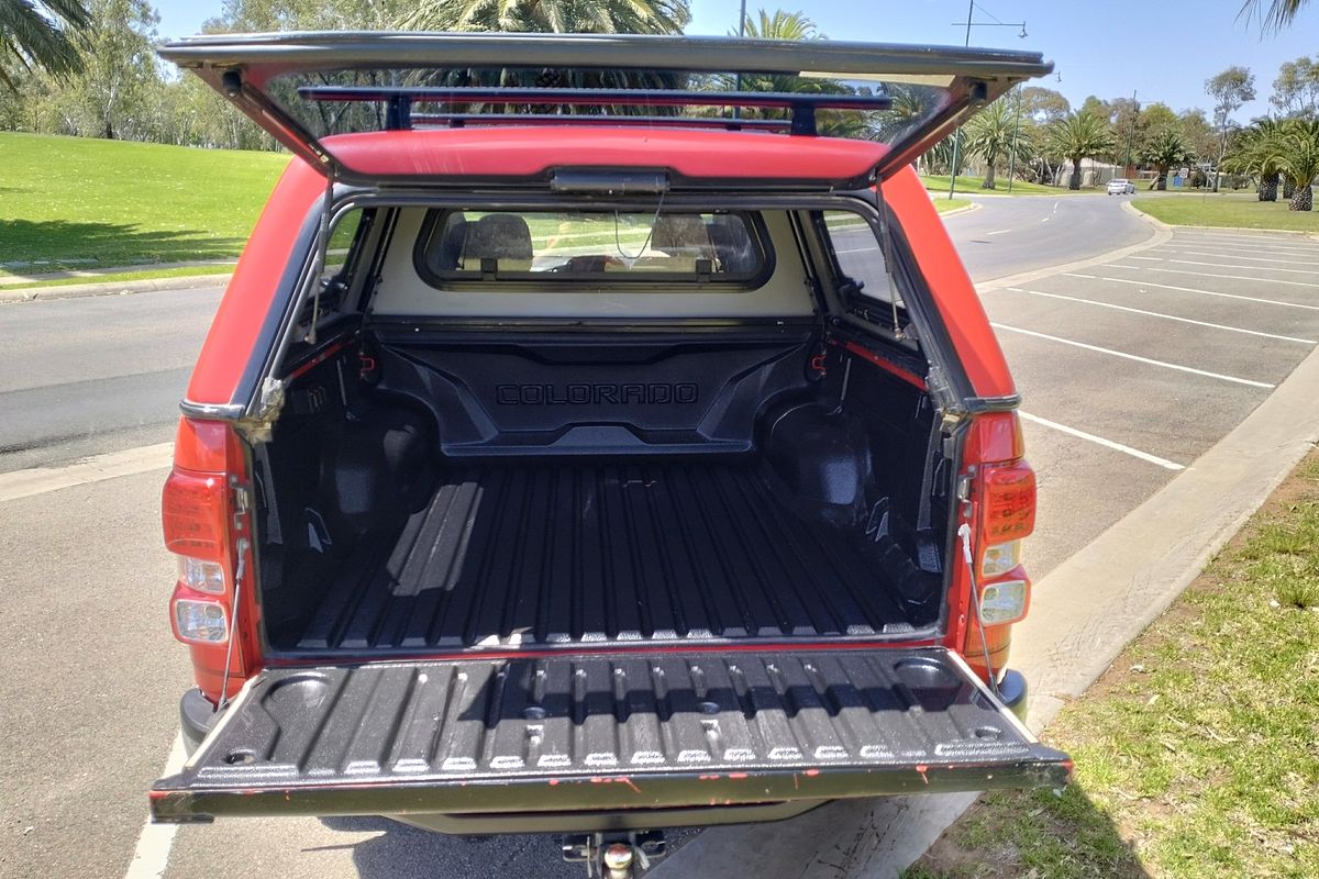 2018 Holden Colorado LTZ RG 4X4