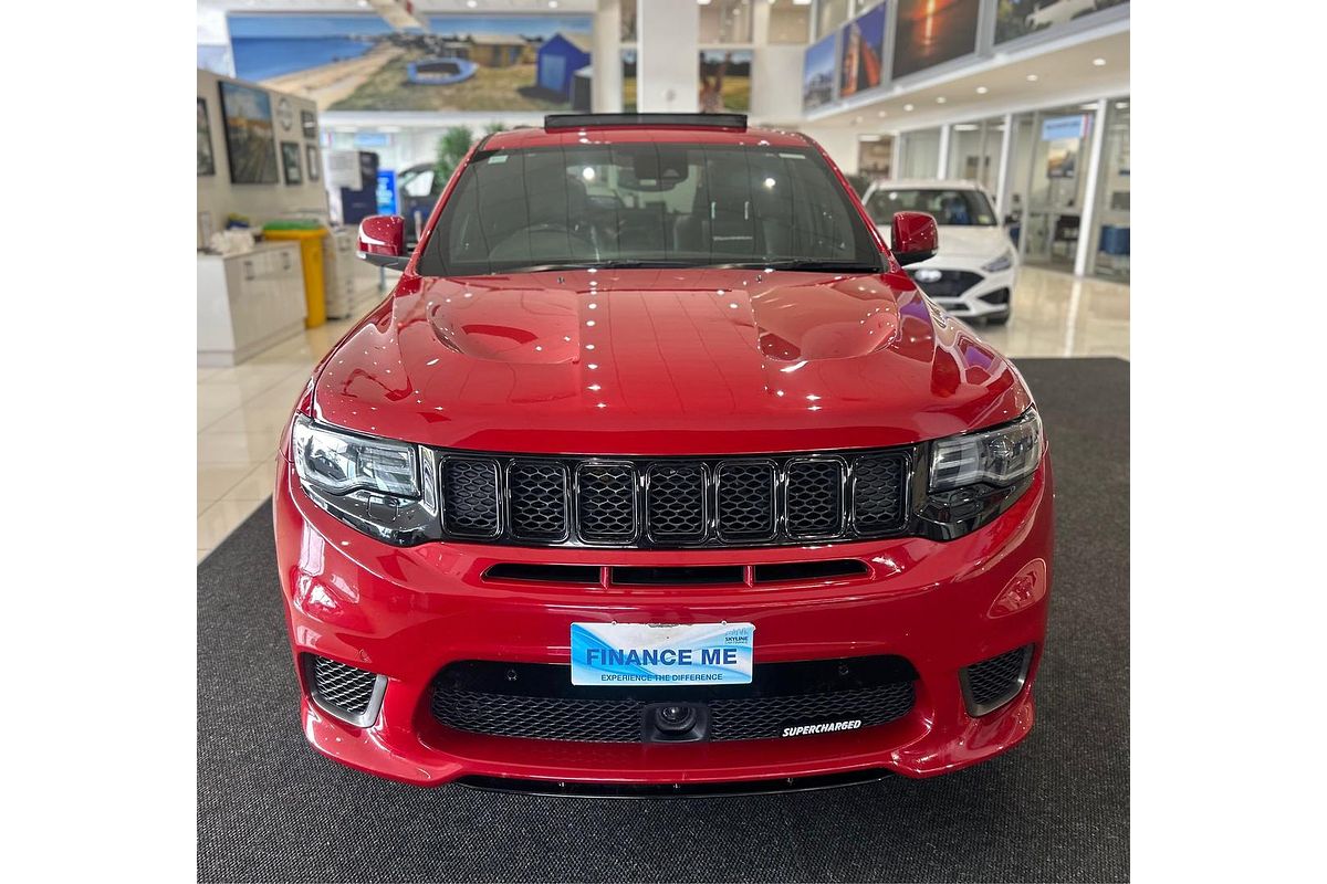 2018 Jeep Grand Cherokee Trackhawk WK