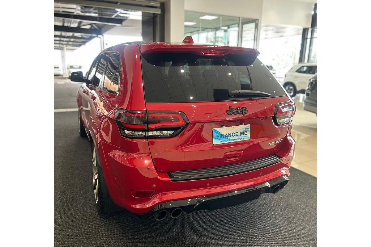 2018 Jeep Grand Cherokee Trackhawk WK