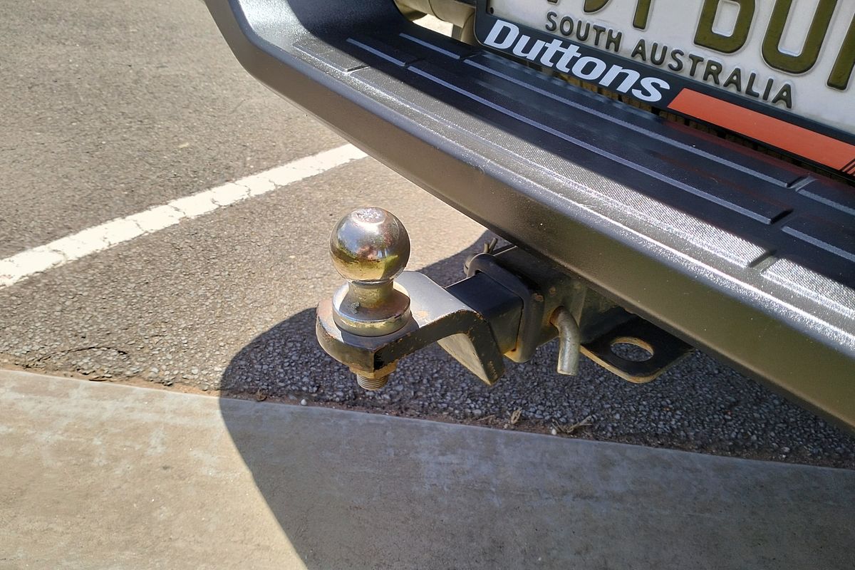 2018 Holden Colorado LTZ RG 4X4