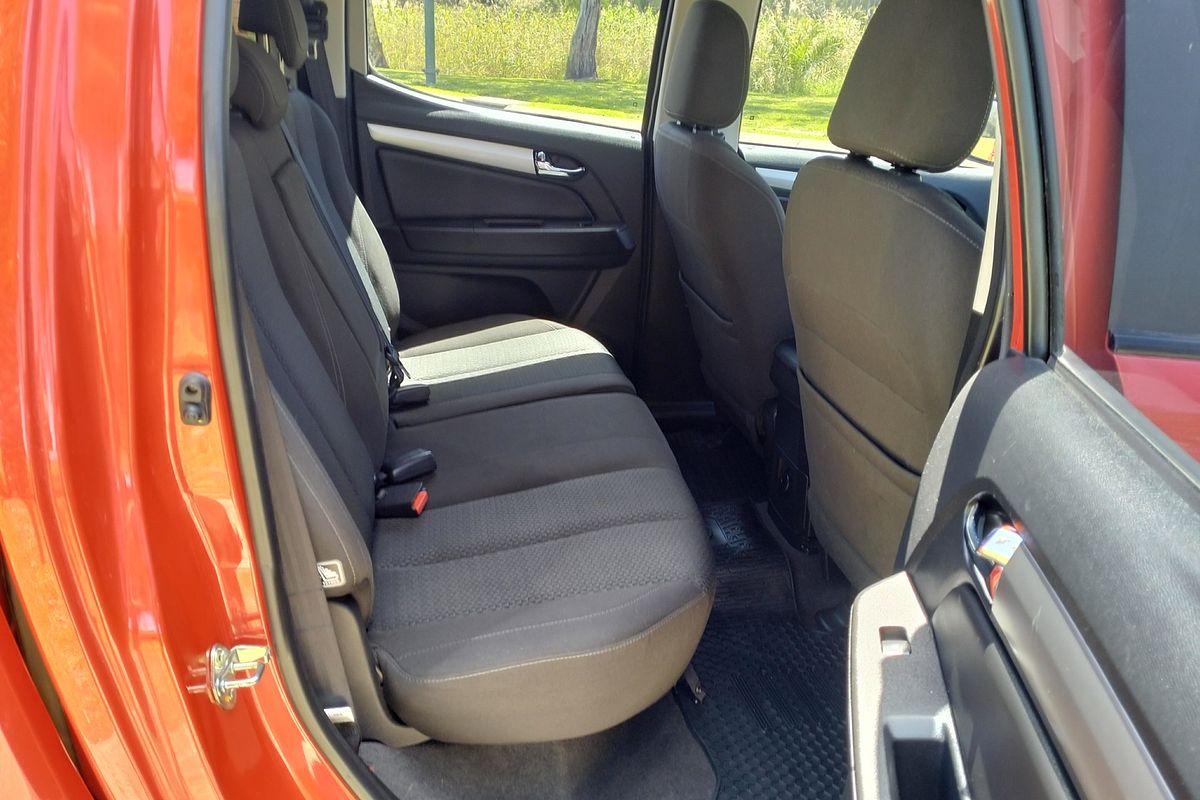 2018 Holden Colorado LTZ RG 4X4