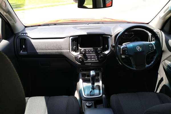 2018 Holden Colorado LTZ RG 4X4