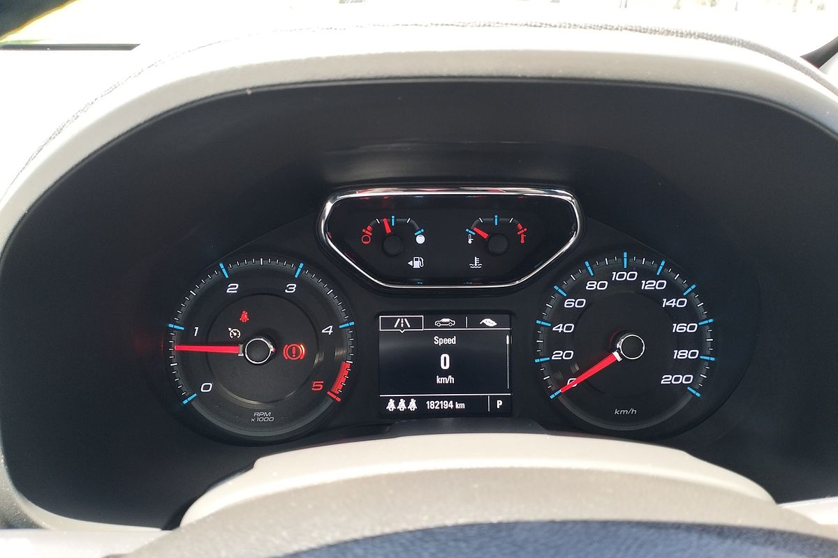 2018 Holden Colorado LTZ RG 4X4