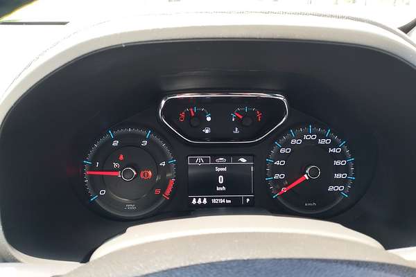 2018 Holden Colorado LTZ RG 4X4