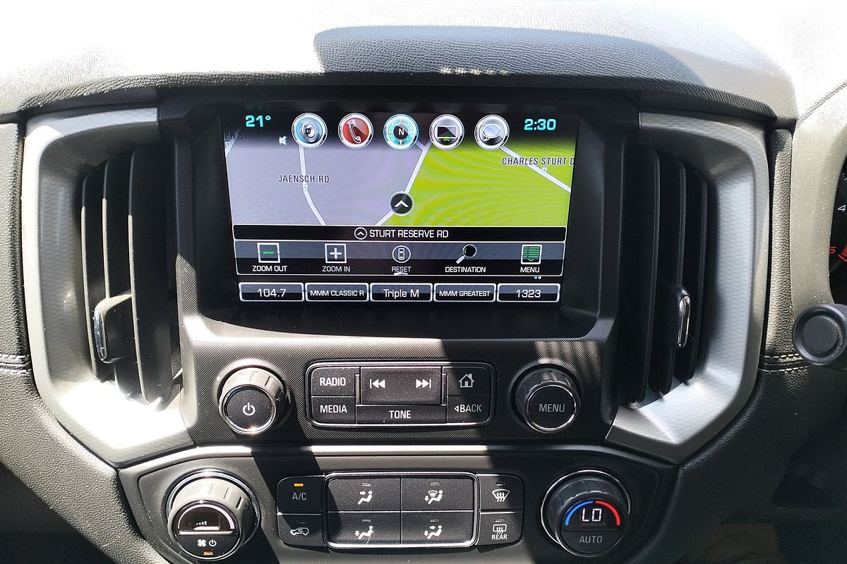 2018 Holden Colorado LTZ RG 4X4