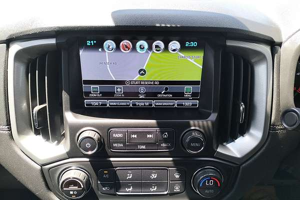 2018 Holden Colorado LTZ RG 4X4