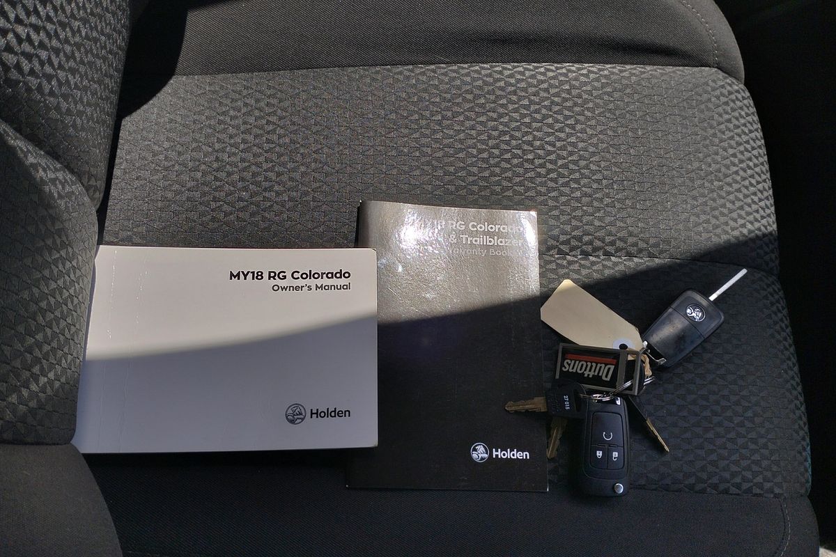 2018 Holden Colorado LTZ RG 4X4