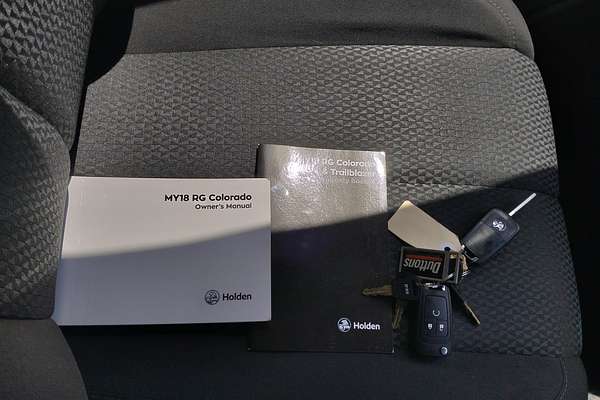 2018 Holden Colorado LTZ RG 4X4