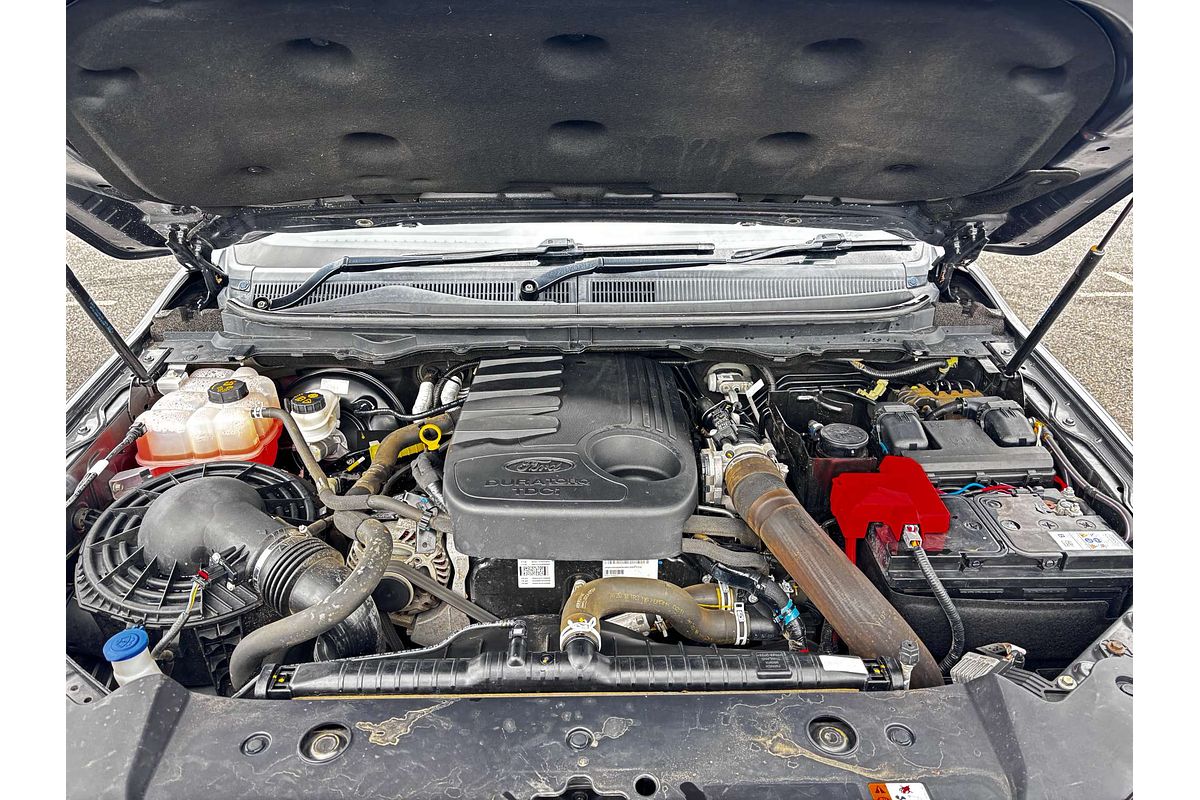 2018 Ford Ranger Wildtrak PX MkIII 4X4 3.2L