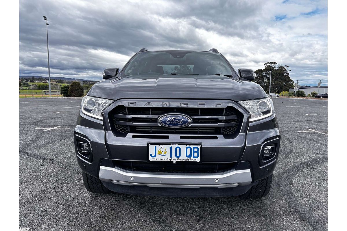 2018 Ford Ranger Wildtrak PX MkIII 4X4 3.2L