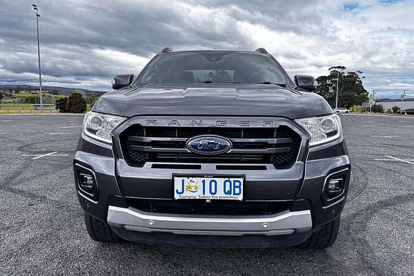 2018 Ford Ranger Wildtrak PX MkIII 4X4 3.2L
