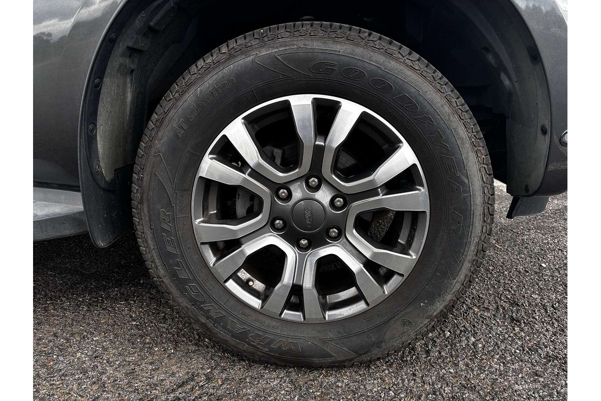 2018 Ford Ranger Wildtrak PX MkIII 4X4 3.2L