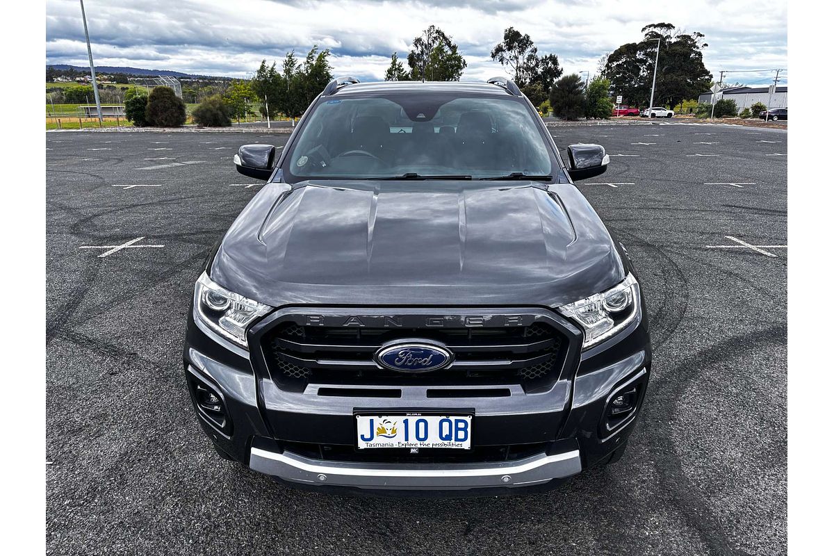 2018 Ford Ranger Wildtrak PX MkIII 4X4 3.2L