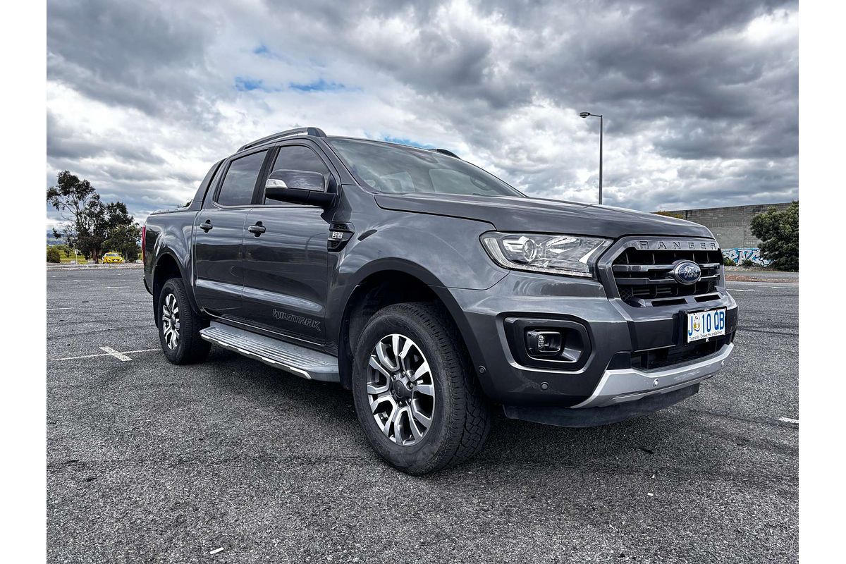 2018 Ford Ranger Wildtrak PX MkIII 4X4 3.2L