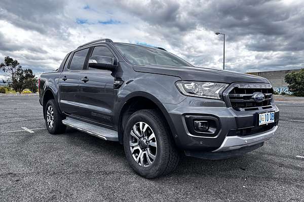 2018 Ford Ranger Wildtrak PX MkIII 4X4 3.2L