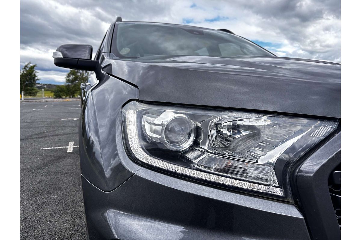 2018 Ford Ranger Wildtrak PX MkIII 4X4 3.2L