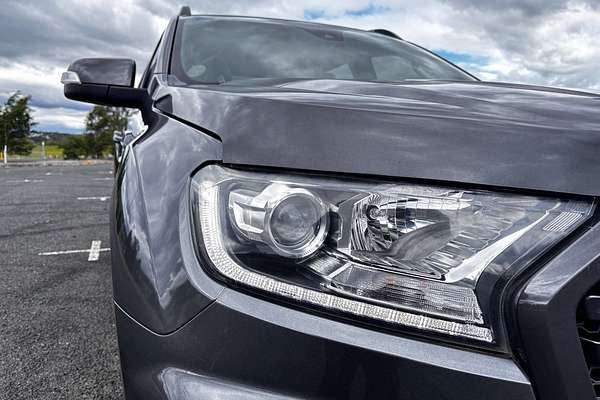 2018 Ford Ranger Wildtrak PX MkIII 4X4 3.2L