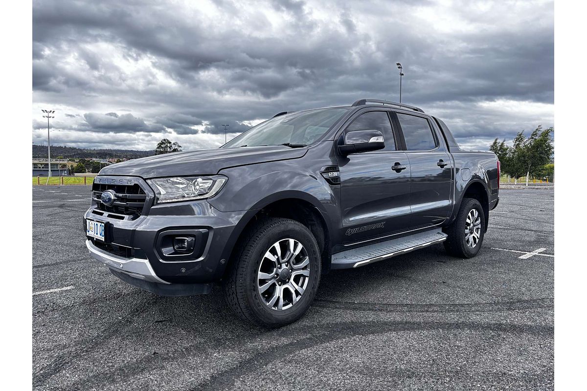 2018 Ford Ranger Wildtrak PX MkIII 4X4 3.2L